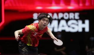 WTT新加坡大满贯2023 WTT新加坡大满贯2023