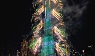 120秒看跨年烟火秀 120秒看跨年烟火秀