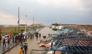 南方多地遭冰雹袭击