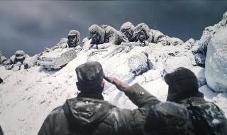 长津湖真实冻死照片 长津湖真实冻死照片