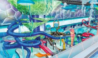 北京水立方水上乐园 北京水立方水上乐园