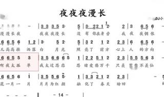 夜夜夜漫长原唱dj 夜夜夜漫长原唱dj
