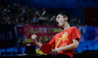乒乓球亚洲锦标赛男单