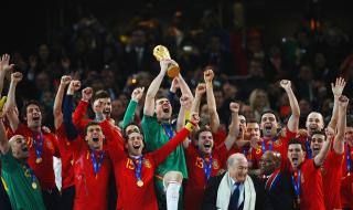 2010年世界杯冠军成员 2010年世界杯冠军成员